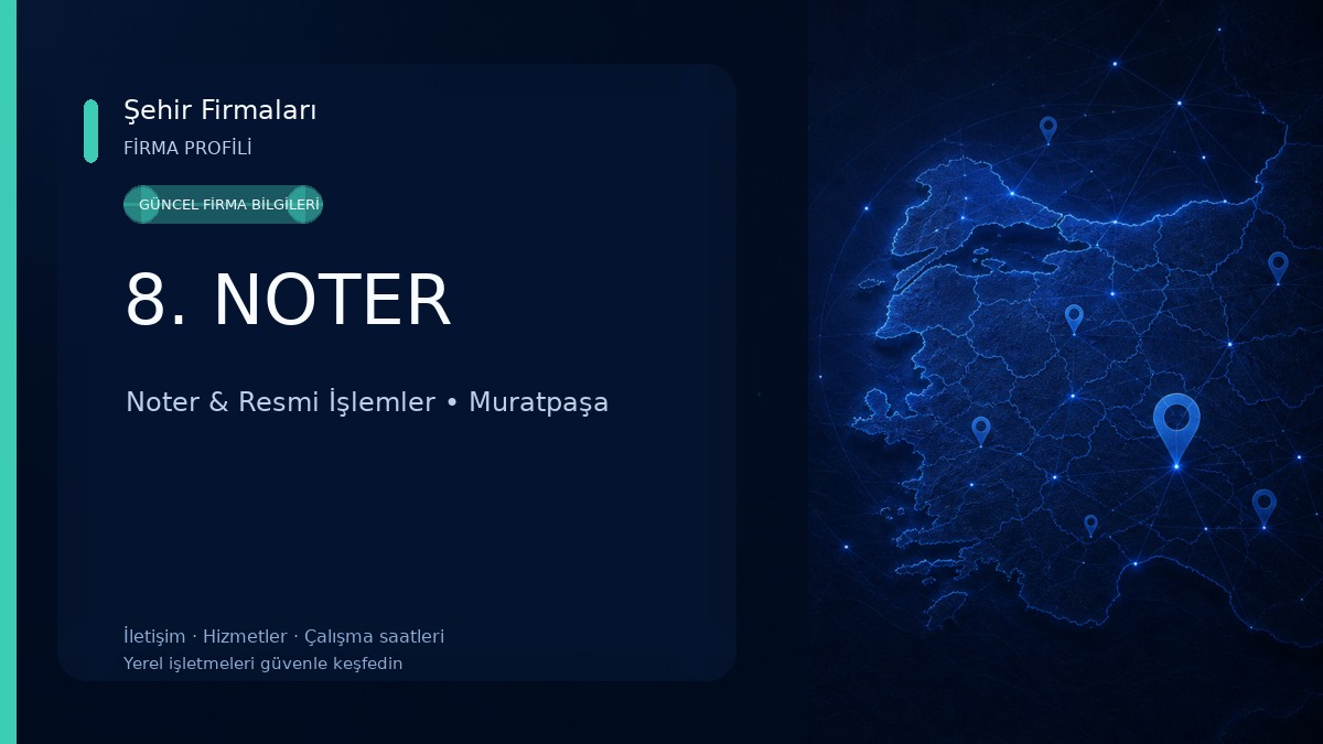8. NOTER