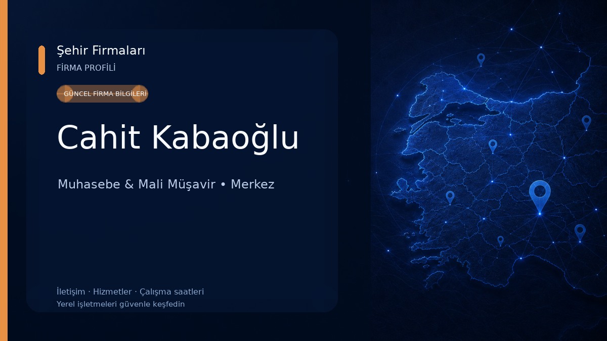 Cahit Kabaoğlu 