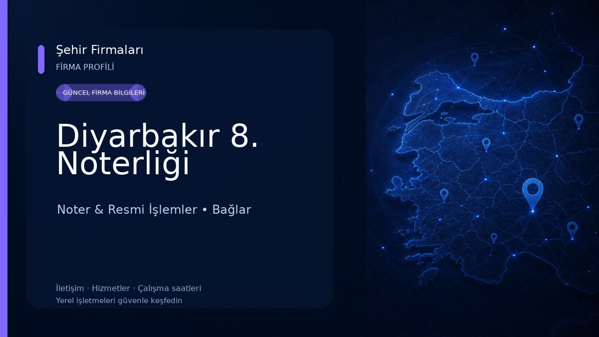 Diyarbakır 8. Noterliği