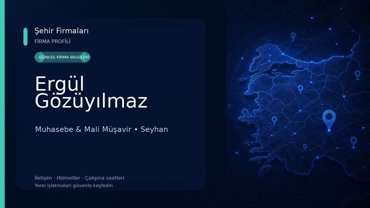 Ergül Gözüyılmaz 
