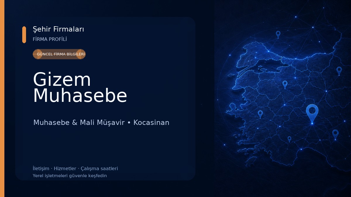 Gizem Muhasebe 
