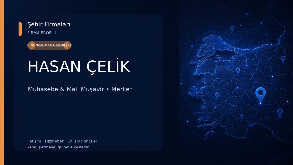 HASAN ÇELİK