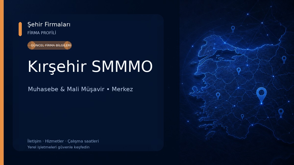 Kırşehir SMMMO 