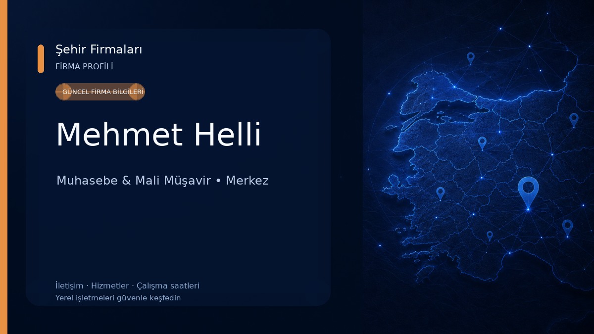 Mehmet Helli