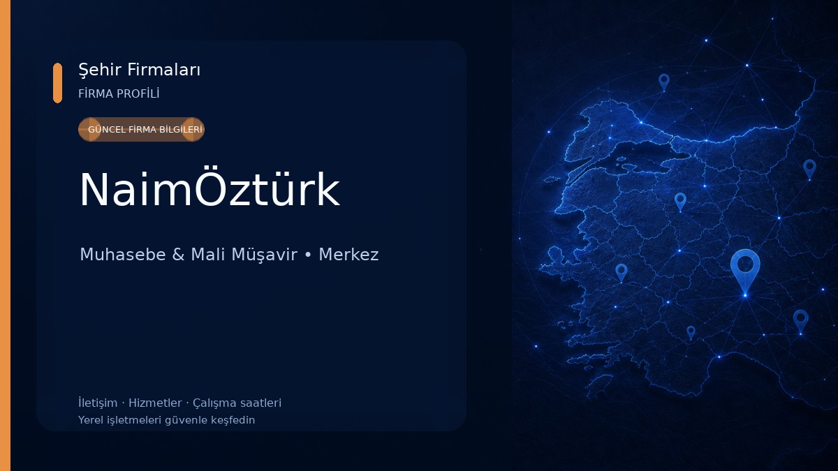 NaimÖztürk