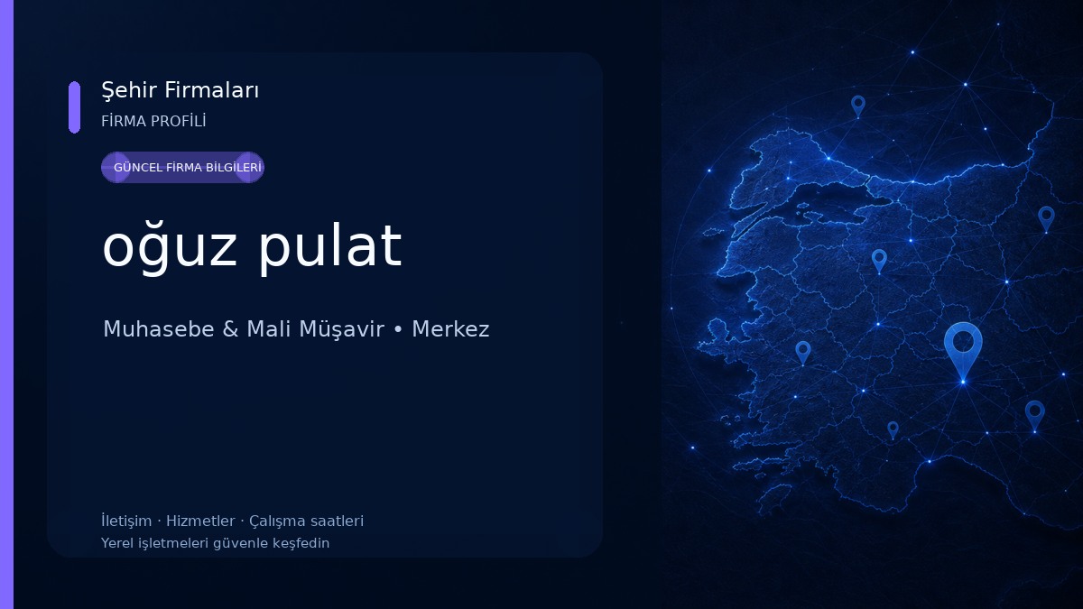 oğuz pulat 