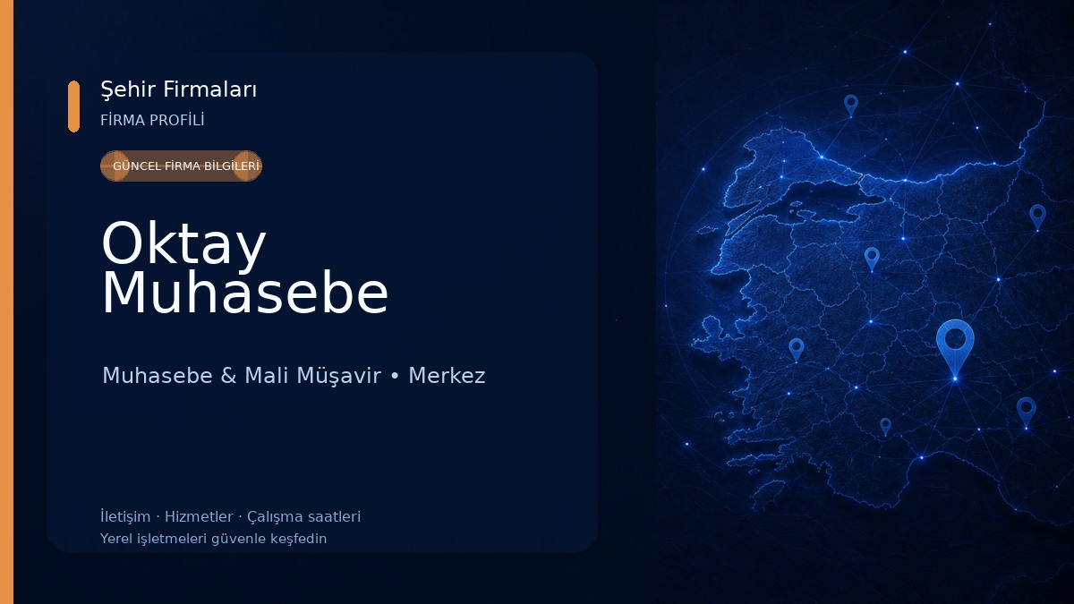 Oktay Muhasebe 