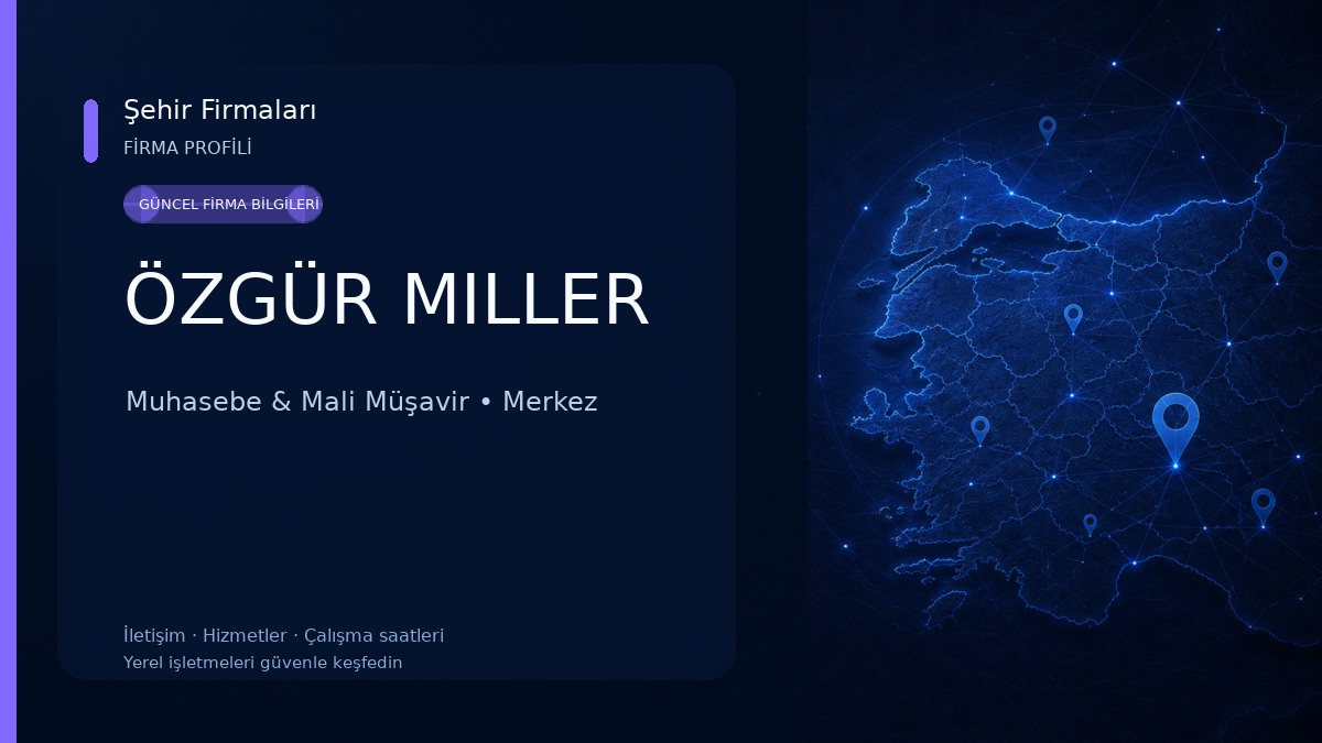 ÖZGÜR MILLER
