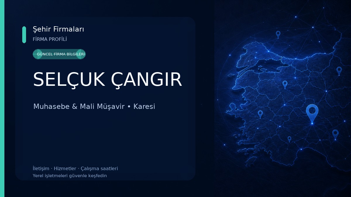 SELÇUK ÇANGIR 