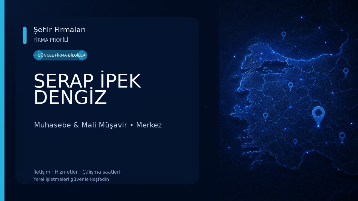 SERAP İPEK DENGİZ
