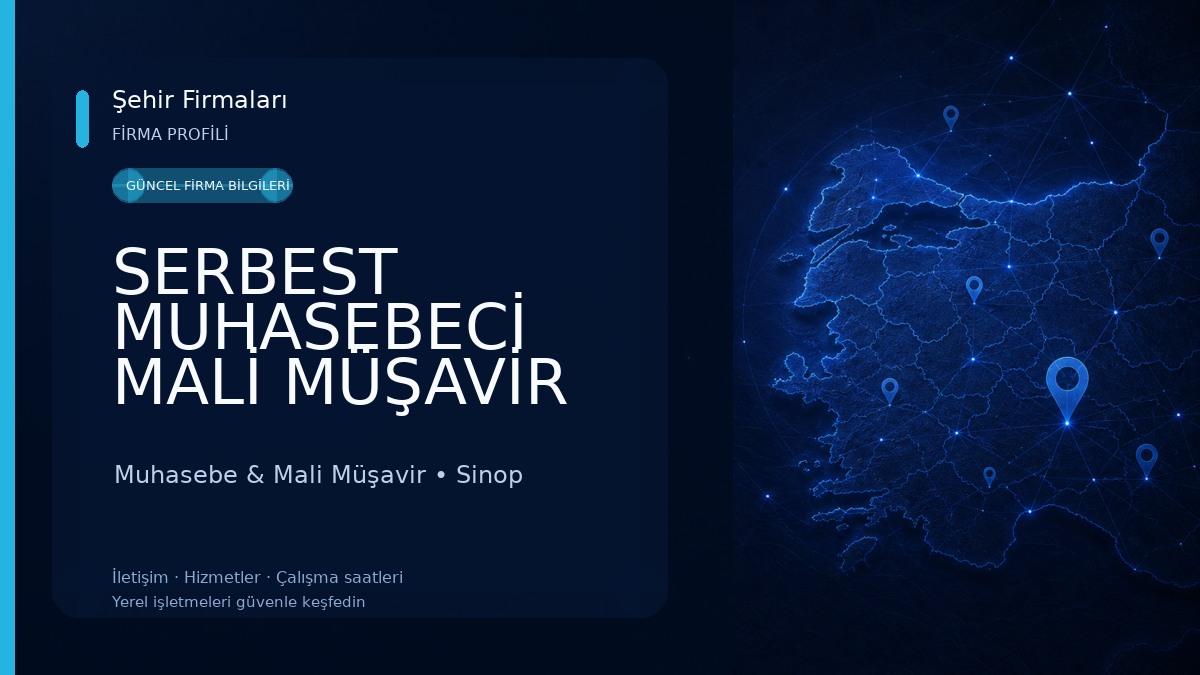 SERBEST MUHASEBECİ MALİ MÜŞAVİR ONUR POYRAZ Muhasebe & Mali Müşavir