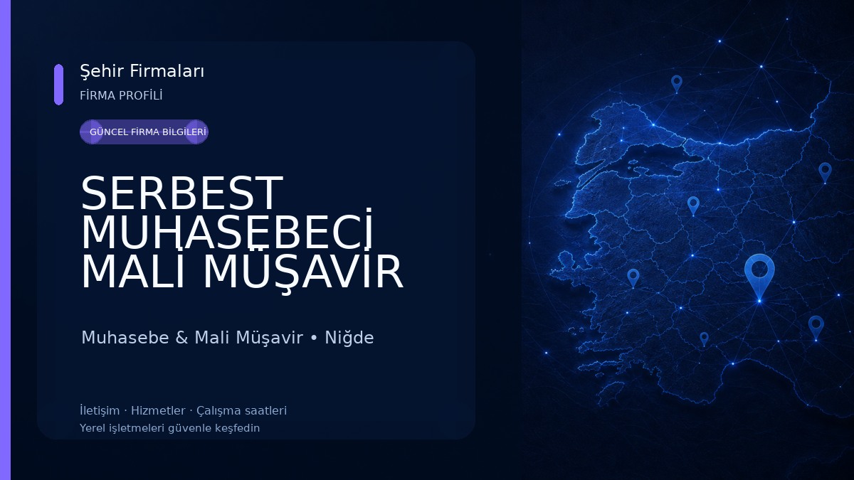 SERBEST MUHASEBECİ MALİ MÜŞAVİR TUNAHAN AYHAN Muhasebe & Mali Müşavir