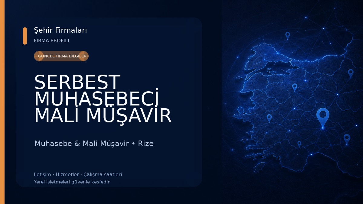 SERBEST MUHASEBECİ MALİ MÜŞAVİR YASİN NARMAN Muhasebe & Mali Müşavir