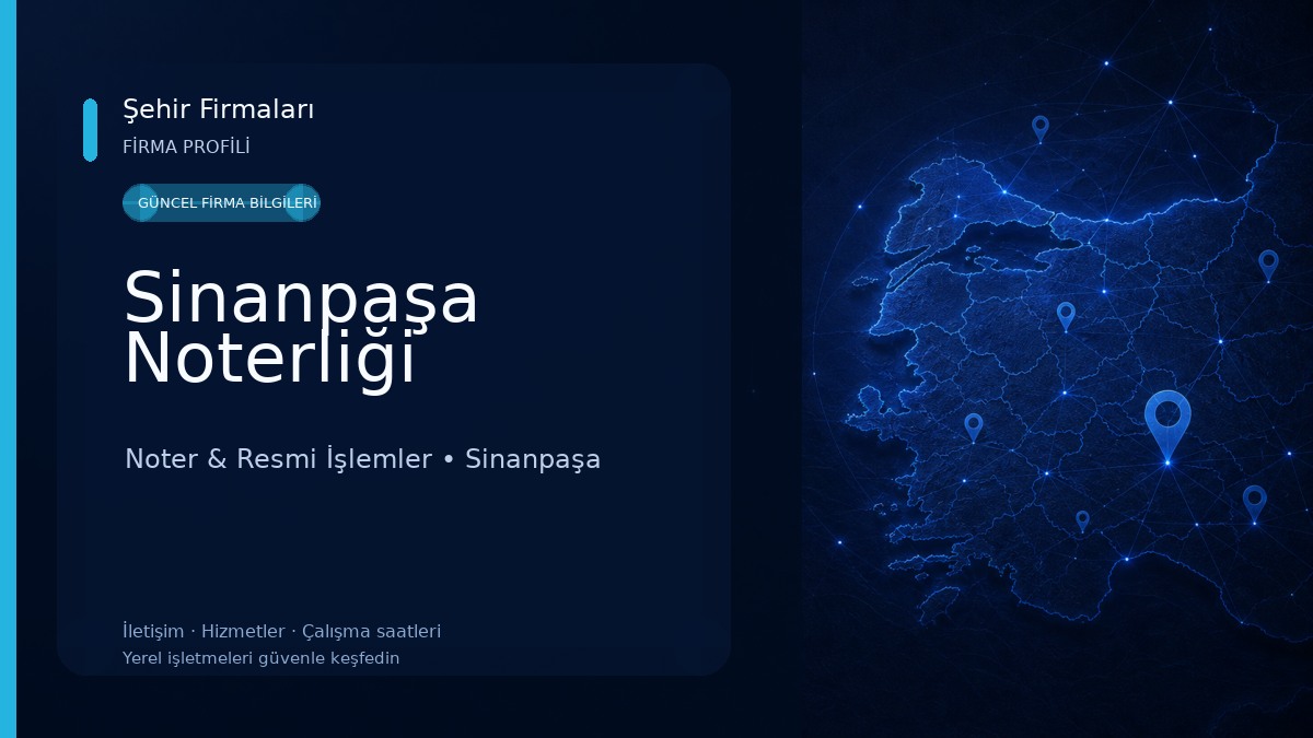 Sinanpaşa Noterliği