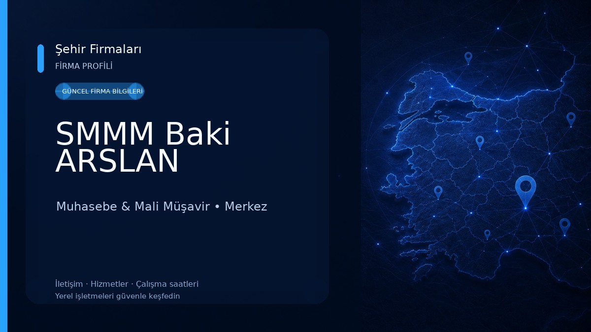 SMMM Baki ARSLAN