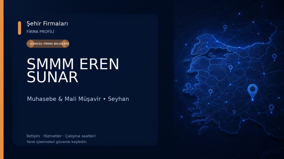 SMMM EREN SUNAR