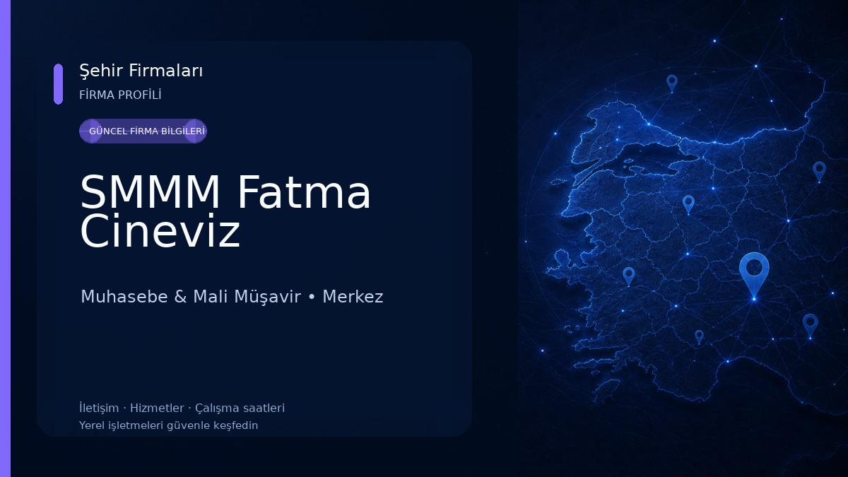 SMMM Fatma Cineviz 