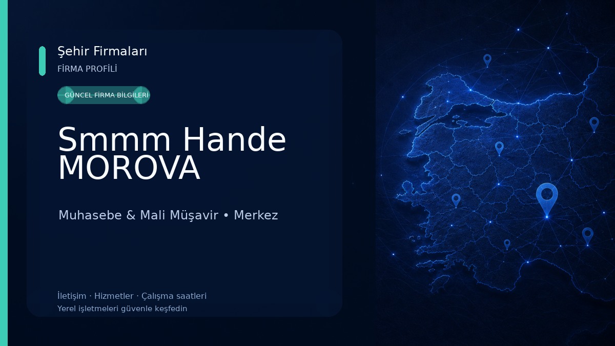 Smmm Hande MOROVA 