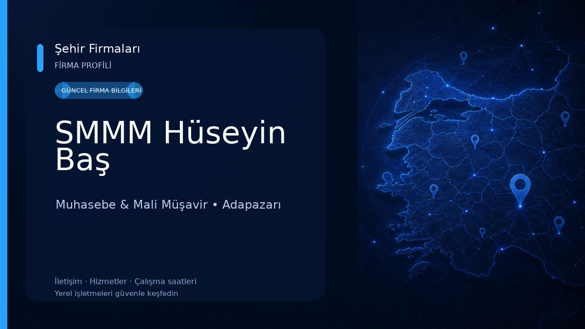 SMMM Hüseyin Baş