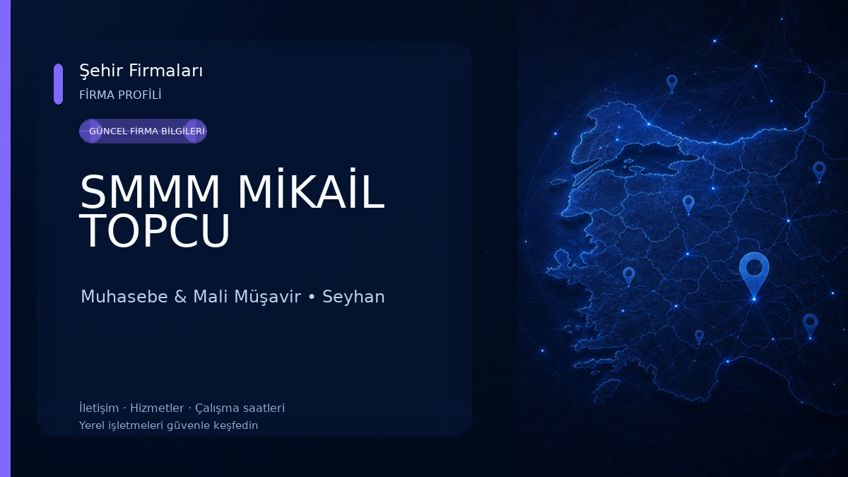 SMMM MİKAİL TOPCU