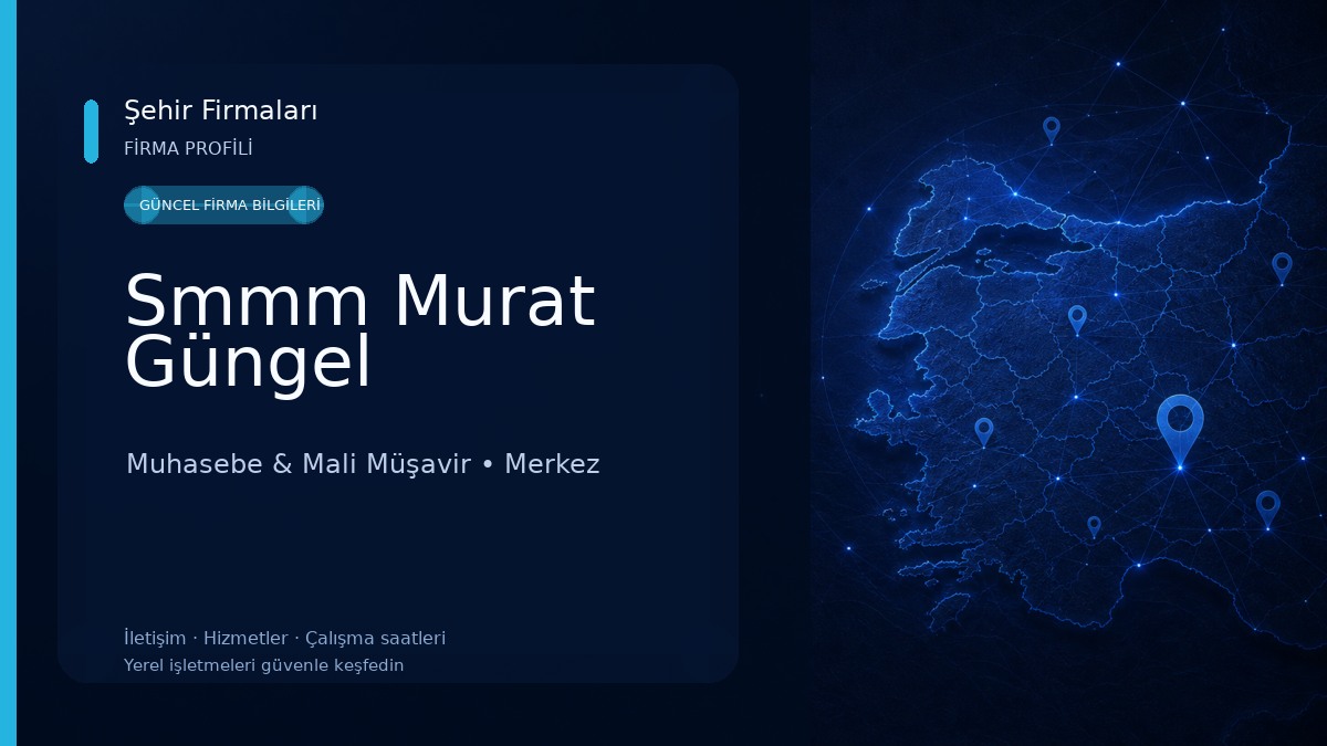 Smmm Murat Güngel 