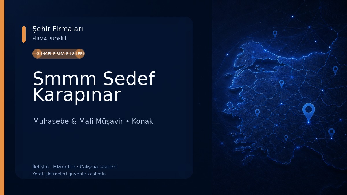 Smmm Sedef Karapınar 