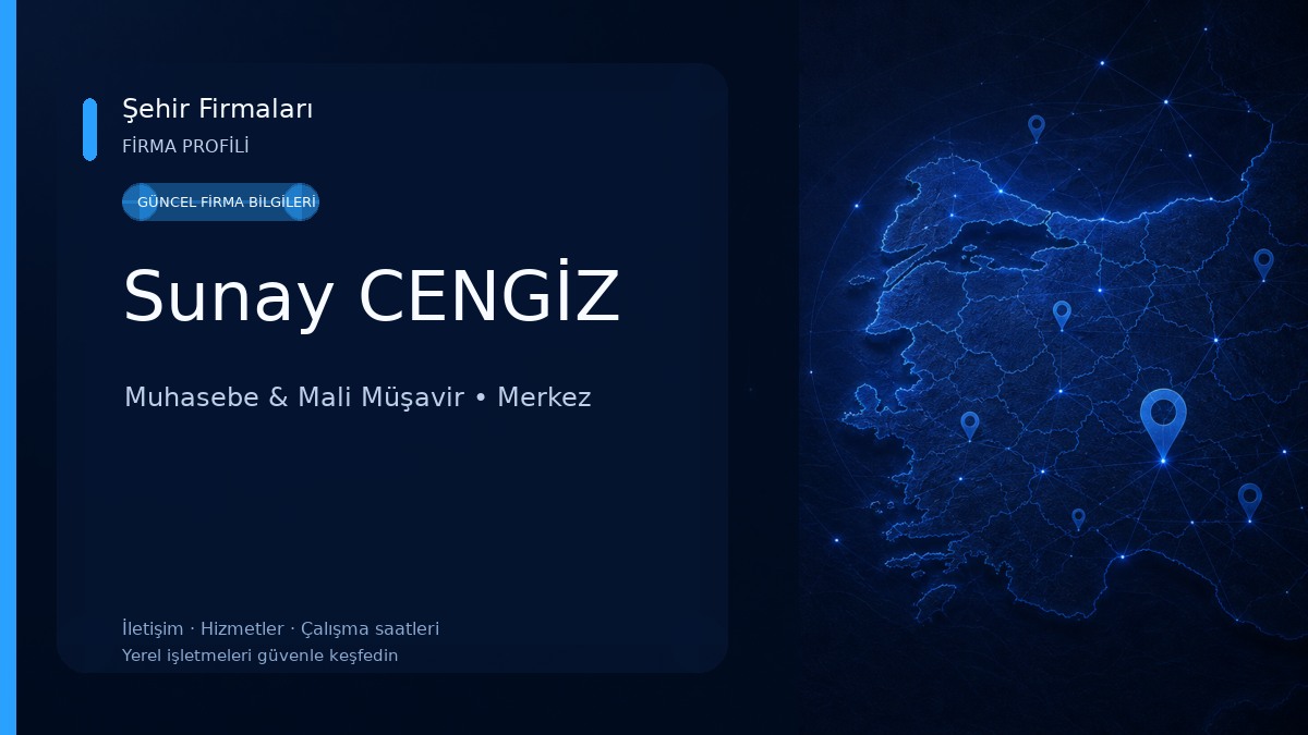 Sunay CENGİZ 