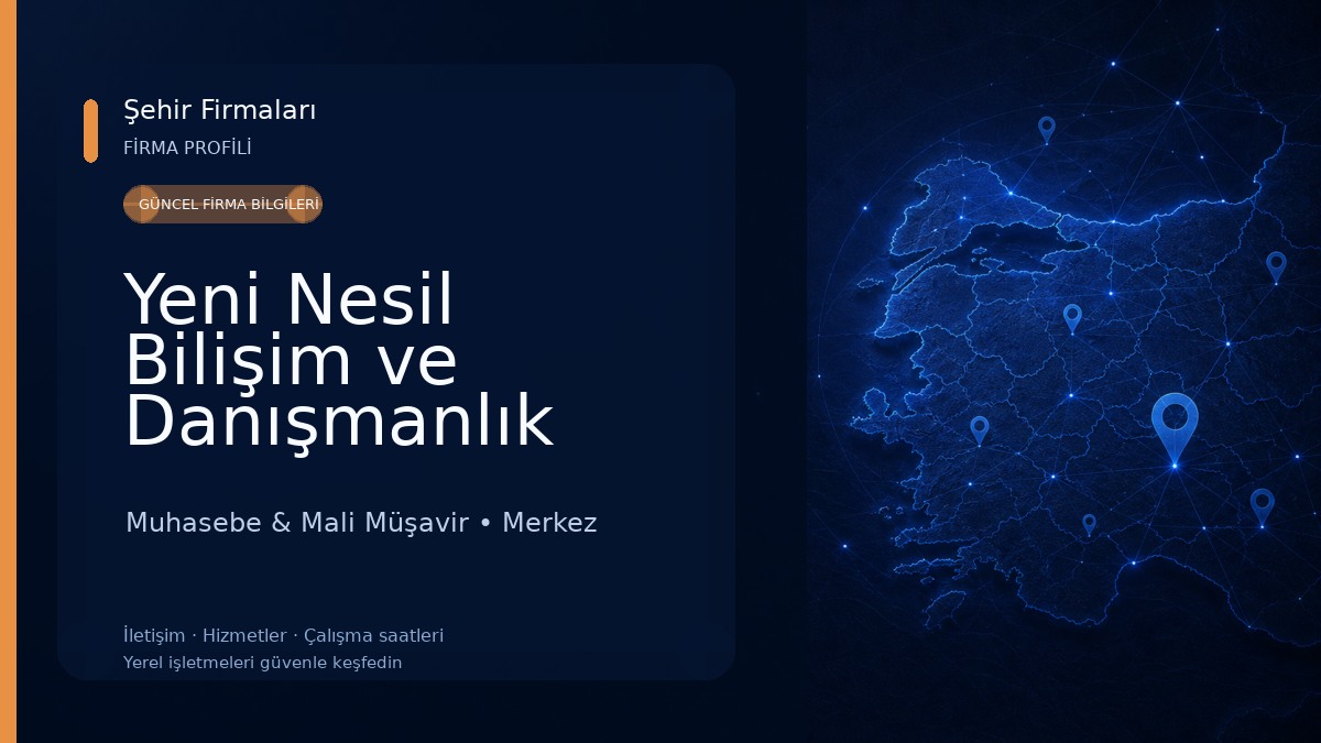 Yeni Nesil Bilişim ve Danışmanlık Hizmetleri - ynbilişim 